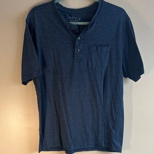 Cactus Blue Casual Button Down Shirt